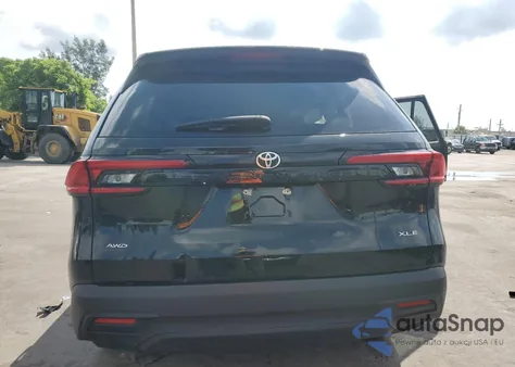 2024 Toyota Grand Highlander Xle из США, поврежденный, VIN 5TDAAAB57RS050341